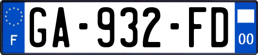 GA-932-FD
