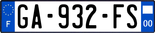 GA-932-FS