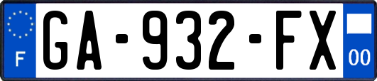GA-932-FX