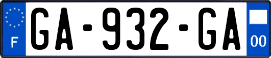 GA-932-GA