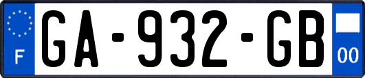 GA-932-GB