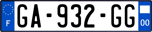 GA-932-GG