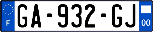 GA-932-GJ