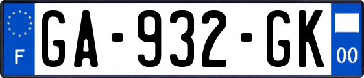 GA-932-GK