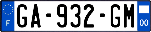 GA-932-GM