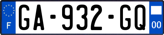 GA-932-GQ