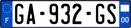 GA-932-GS