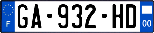 GA-932-HD