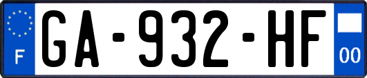 GA-932-HF