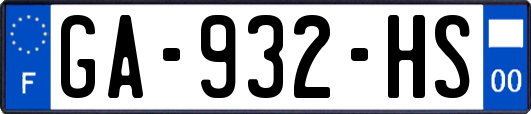 GA-932-HS