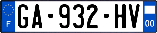 GA-932-HV