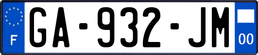 GA-932-JM