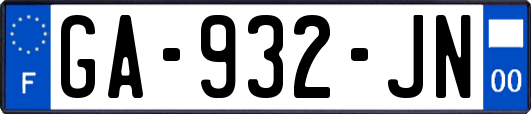 GA-932-JN