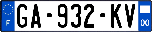 GA-932-KV