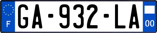 GA-932-LA