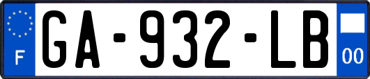 GA-932-LB