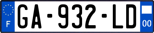 GA-932-LD