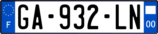 GA-932-LN
