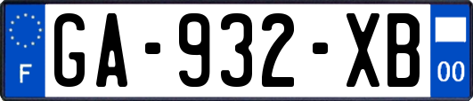 GA-932-XB