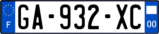 GA-932-XC