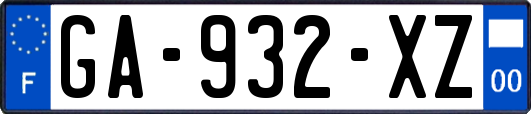 GA-932-XZ