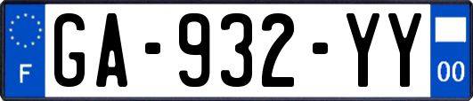 GA-932-YY