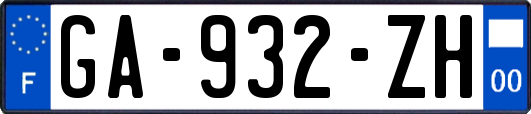 GA-932-ZH