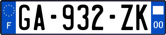 GA-932-ZK