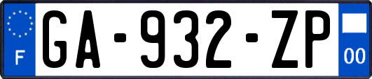 GA-932-ZP