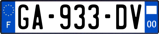 GA-933-DV