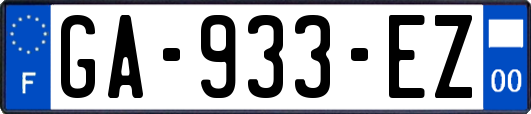 GA-933-EZ