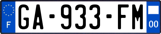 GA-933-FM