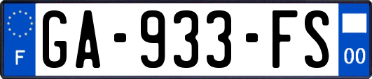 GA-933-FS