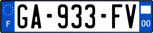 GA-933-FV