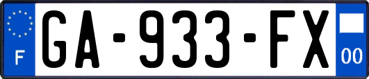 GA-933-FX