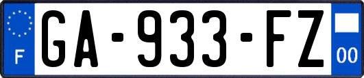 GA-933-FZ