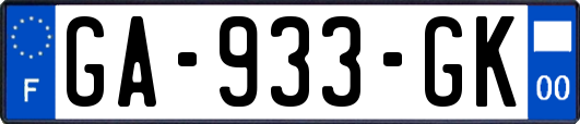 GA-933-GK