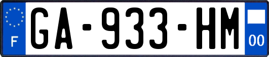 GA-933-HM