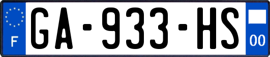 GA-933-HS