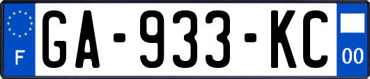 GA-933-KC
