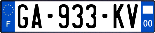 GA-933-KV