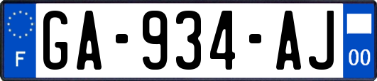 GA-934-AJ