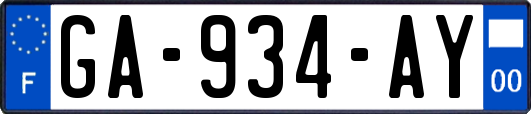 GA-934-AY