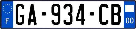 GA-934-CB