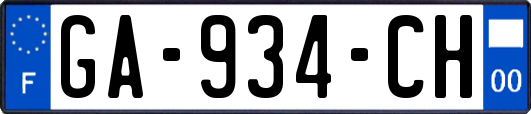 GA-934-CH
