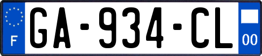 GA-934-CL