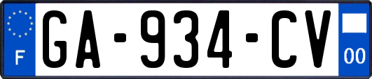 GA-934-CV