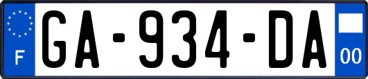GA-934-DA