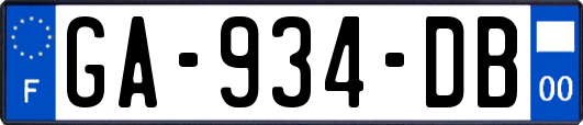 GA-934-DB