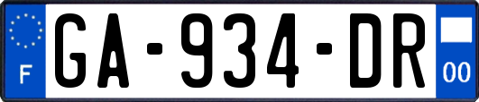 GA-934-DR